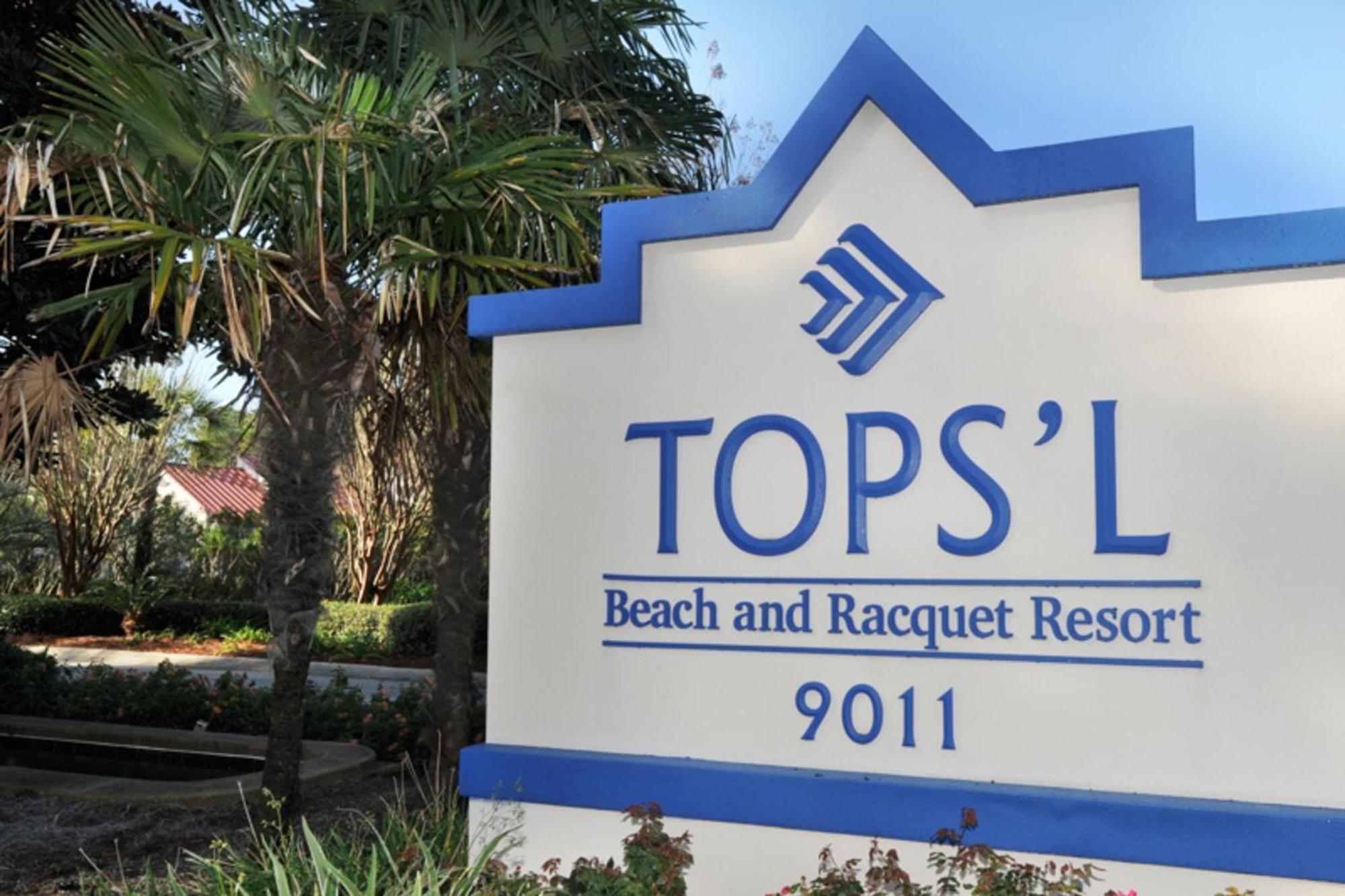 Tops'L Beach Manor I Destin Extérieur photo